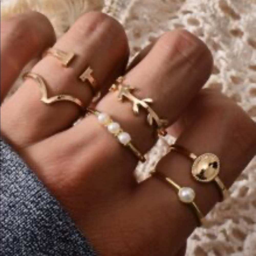 Rings set